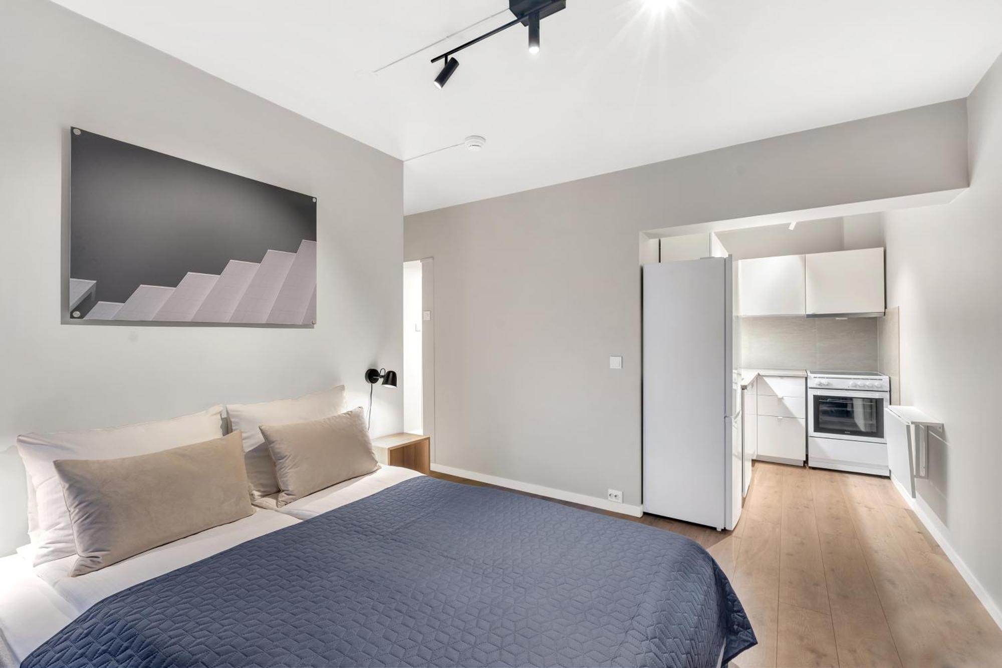 Bispegata 5 - Studio Apartment Hotel Tromsø Esterno foto