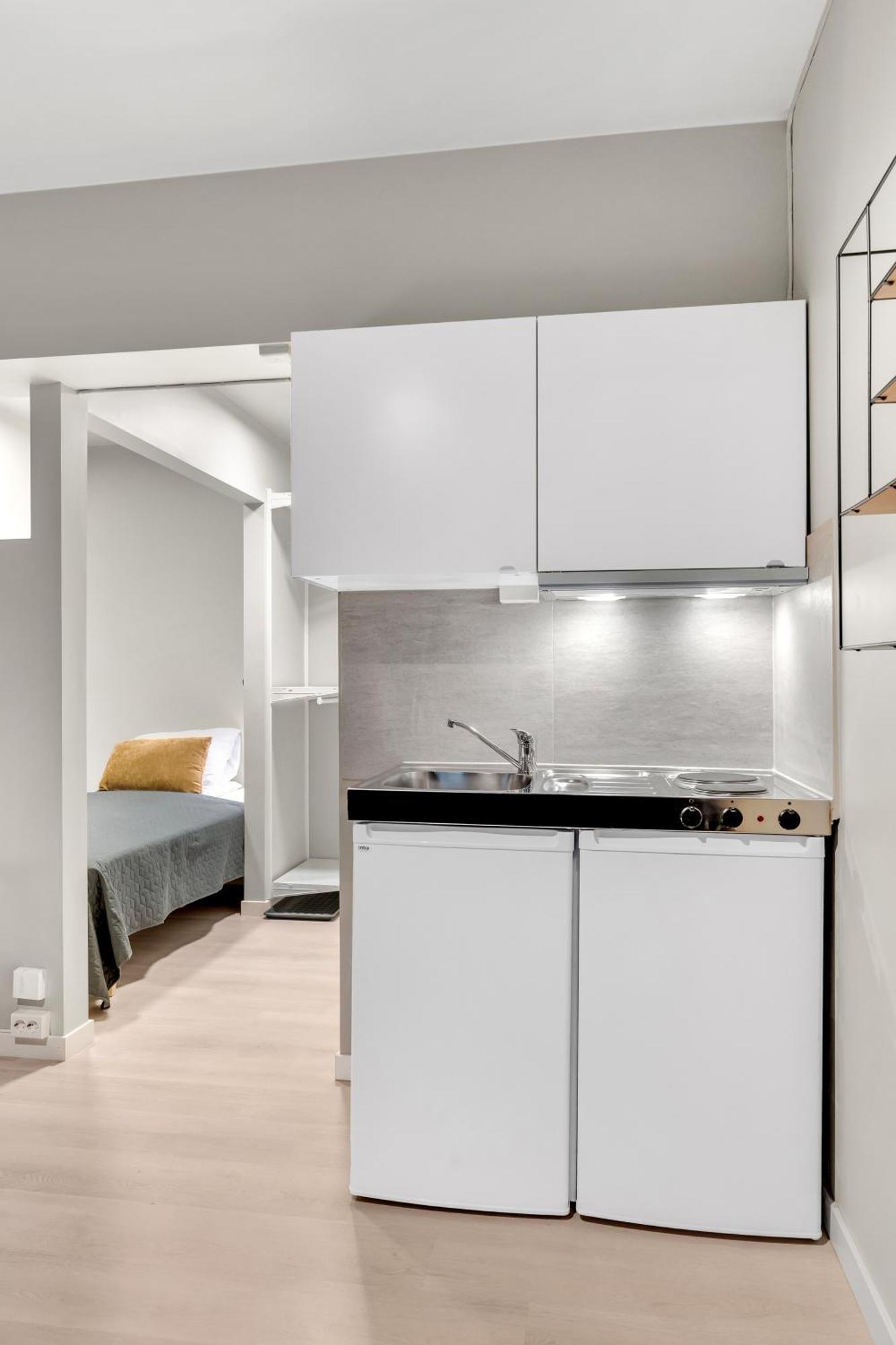 Bispegata 5 - Studio Apartment Hotel Tromsø Esterno foto